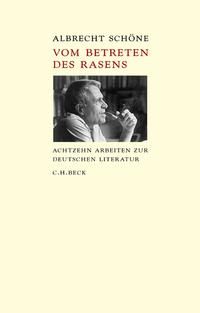 Produktbild: Vom Betreten des Rasens