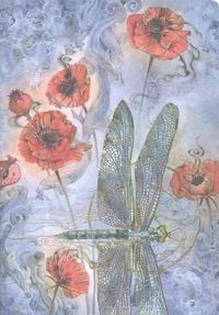 Produktbild: SM Jrnl Indigo Dragonfly