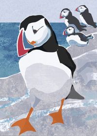 Produktbild: Nature Notebook: Puffin