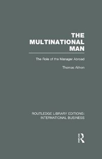 Produktbild: The Multinational Man (RLE International Business)