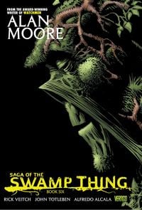 Produktbild: Saga of the Swamp Thing Book Six