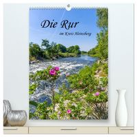 Produktbild: Die Rur im Kreis Heinsberg (hochwertiger Premium Wandkalender 2026 DIN A2 hoch), Kunstdruck in Hochglanz