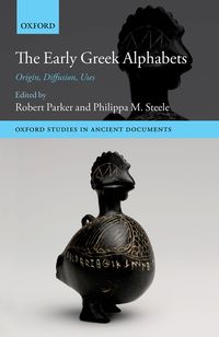 Produktbild: The Early Greek Alphabets