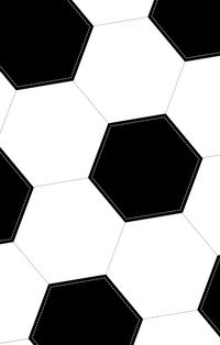 Produktbild: B&iacute;blia NVI Slim, Capa de futebol, Capa luxo preto e branco
