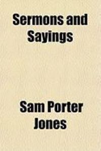 Produktbild: Sermons and Sayings