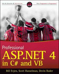 Produktbild: Professional ASP.NET 4.0 in C sharp and VB