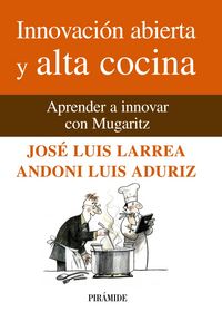 Produktbild: Innovaci&oacute;n abierta y alta cocina