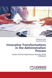 Produktbild: Innovative Transformations in the Administration Process