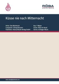 Produktbild: K&uuml;sse nie nach Mitternacht
