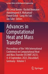 Produktbild: Advances in Computational Heat and Mass Transfer