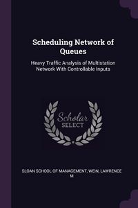 Produktbild: Scheduling Network of Queues