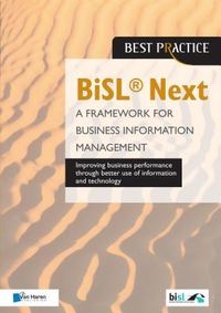 Produktbild: BiSL Next - A Framework for Business Information Management