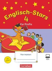 Produktbild: Englisch-Stars - Allgemeine Ausgabe - 4. Schuljahr