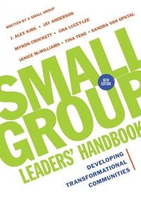 Produktbild: Small Group Leaders' Handbook