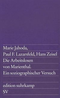 Produktbild: Die Arbeitslosen von Marienthal