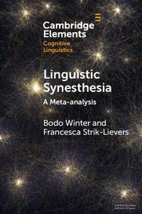 Produktbild: Linguistic Synesthesia