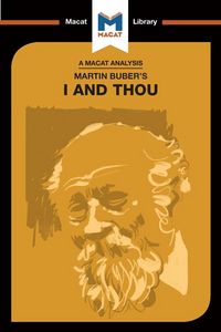 Produktbild: An Analysis of Martin Buber's I and Thou