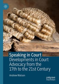 Produktbild: Speaking in Court