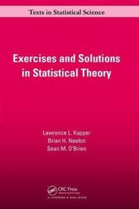Produktbild: Kupper, L: Exercises and Solutions in Statistical Theory