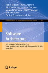 Produktbild: Software Architecture