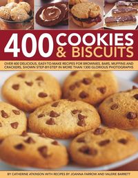 Produktbild: 400 Cookies & Biscuits
