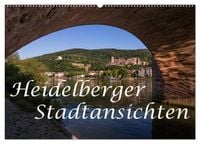 Produktbild: Heidelberger Stadtansichten (Wandkalender 2027 DIN A2 quer), CALVENDO Monatskalender