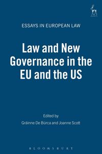 Produktbild: Law and New Governance in the EU and the US