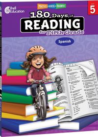 Produktbild: 180 Days of Reading for Fifth Grade (Spanish) ebook