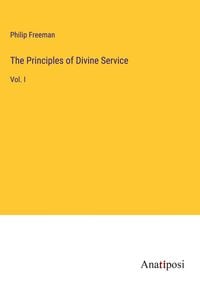 Produktbild: The Principles of Divine Service