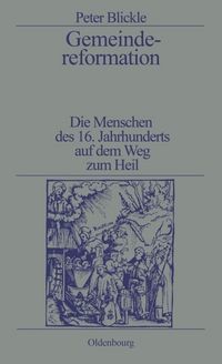 Produktbild: Gemeindereformation
