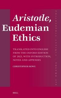 Produktbild: Aristotle, Eudemian Ethics