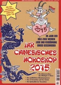 Produktbild: Ihr Original Chinesisches Horoskop 2013