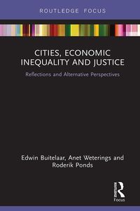 Produktbild: Cities, Economic Inequality and Justice