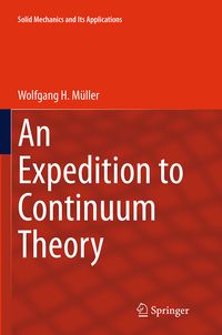 Produktbild: An Expedition to Continuum Theory