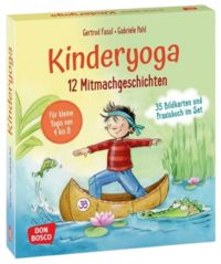 Produktbild: 12 Kinderyoga-Mitmachgeschichten