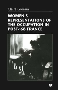 Produktbild: Women's Representations of the Occupation in Post-'68 France