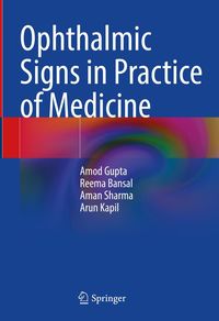 Produktbild: Ophthalmic Signs in Practice of Medicine