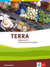 Produktbild: TERRA Erdkunde 7/8. Differenzierende Ausgabe Niedersachsen, Bremen, Schleswig-Holstein