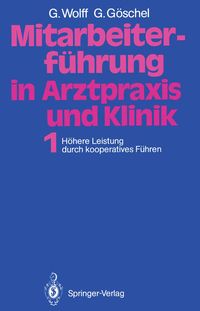 Produktbild: Mitarbeiterf&uuml;hrung in Arztpraxis und Klinik