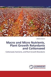 Produktbild: Macro and Micro Nutrients, Plant Growth Retardants and Cottonseed