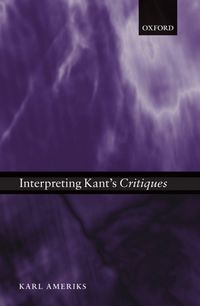 Produktbild: Interpreting Kant's Critiques