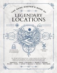 Produktbild: The Game Master's Book of Legendary Locations
