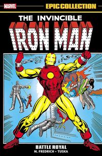Produktbild: Iron Man Epic Collection: Battle Royal