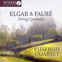 Produktbild: Elgar & Faur': Streichquartette