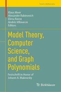 Produktbild: Model Theory, Computer Science, and Graph Polynomials