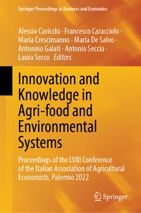 Produktbild: Innovation and Knowledge in Agri-food and Environmental Systems