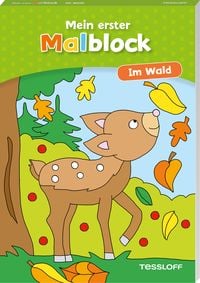 Produktbild: Mein erster Malblock. Im Wald