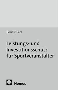 Produktbild: Leistungs- und Investitionsschutz f&uuml;r Sportveranstalter