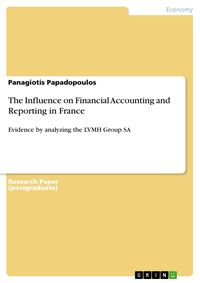 Produktbild: The Influence on Financial Accounting and Reporting in France