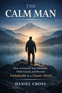 Produktbild: The Calm Man: How to Control Your Emotions, Think Clearly, and Become Unshakeable in a Chaotic World